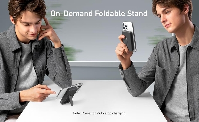 Picture of Anker 633 Magnetic Battery (MagGo) 10000mAh - Black