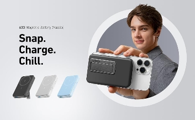 Picture of Anker 633 Magnetic Battery (MagGo) 10000mAh - Black