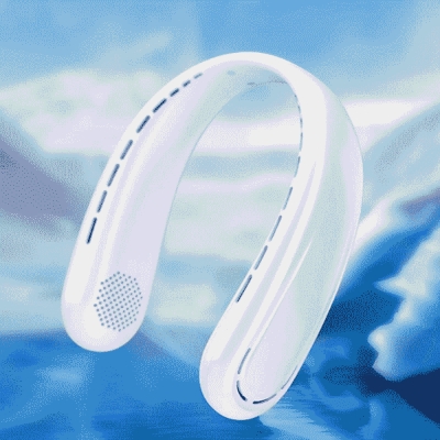 Picture of Qualitell Neck Fan H4 – 2000mAh (White) - White