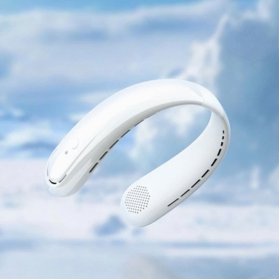 Picture of Qualitell Neck Fan H4 – 2000mAh (White) - White