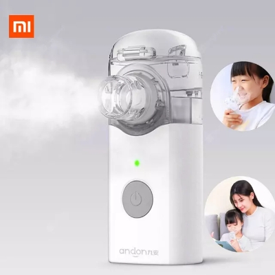 Picture of Xiaomi Youpin Andon Portable Micro-atomizer Nebulizer Mini Handheld Inhaler Respirator - White