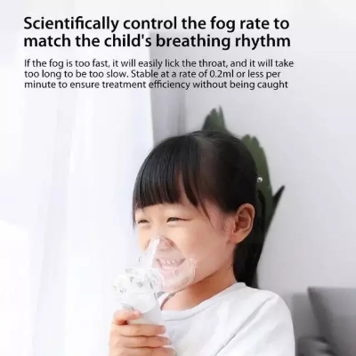 Picture of Xiaomi Youpin Andon Portable Micro-atomizer Nebulizer Mini Handheld Inhaler Respirator - White