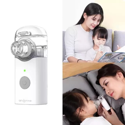 Picture of Xiaomi Youpin Andon Portable Micro-atomizer Nebulizer Mini Handheld Inhaler Respirator - White