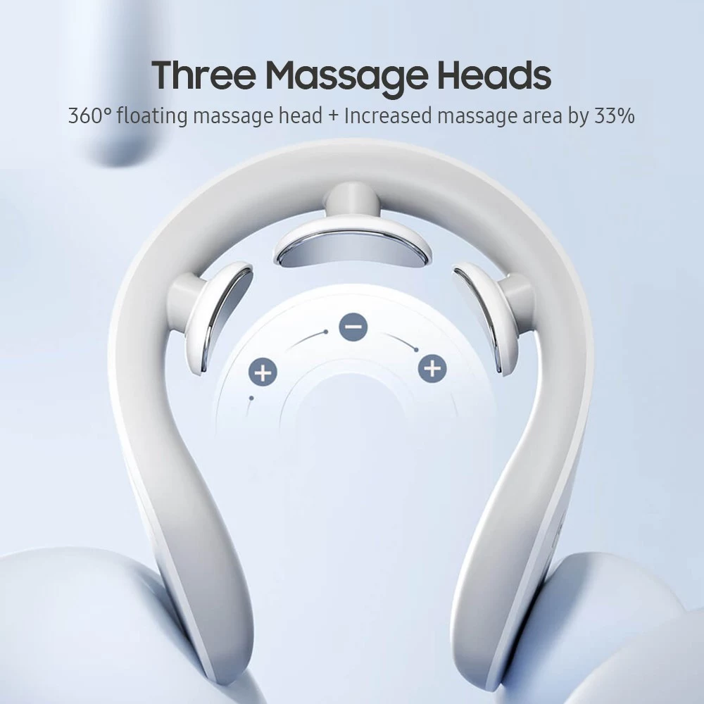 Picture of Xiaomi Enchen Jeeback Neck Massager G20Xiaomi Enchen Jeeback Neck Massager G20 Enchen Xiaomi Enchen Jeeback Neck Massager G20 - White