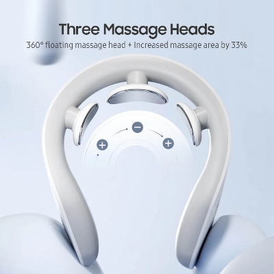 Picture of Xiaomi Enchen Jeeback Neck Massager G20Xiaomi Enchen Jeeback Neck Massager G20 Enchen Xiaomi Enchen Jeeback Neck Massager G20 - White