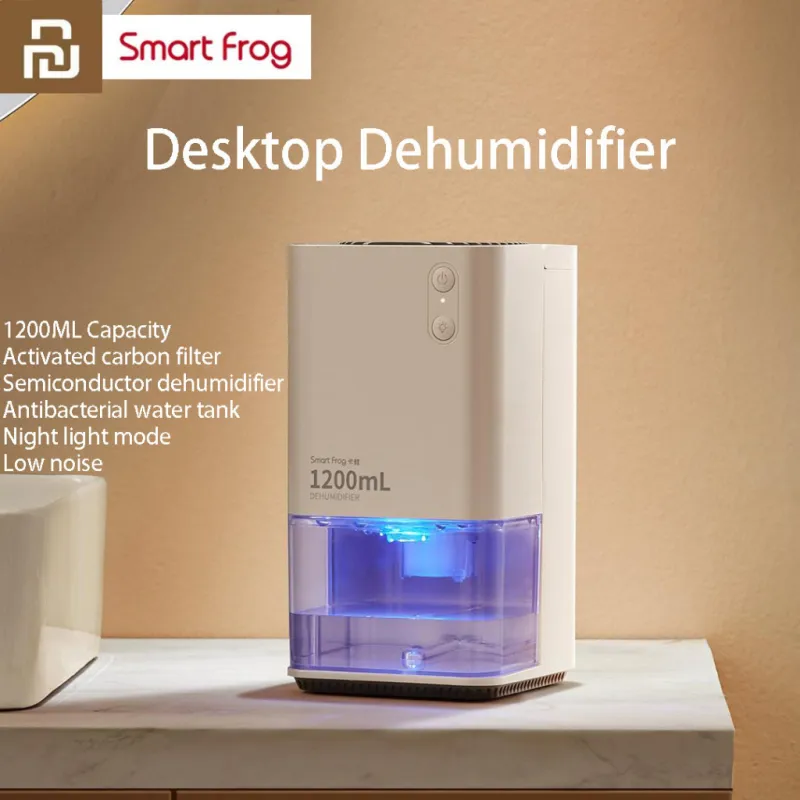 Picture of Xiaomi Youpin SmartFrog Desktop Dehumidifier 1200ML - White