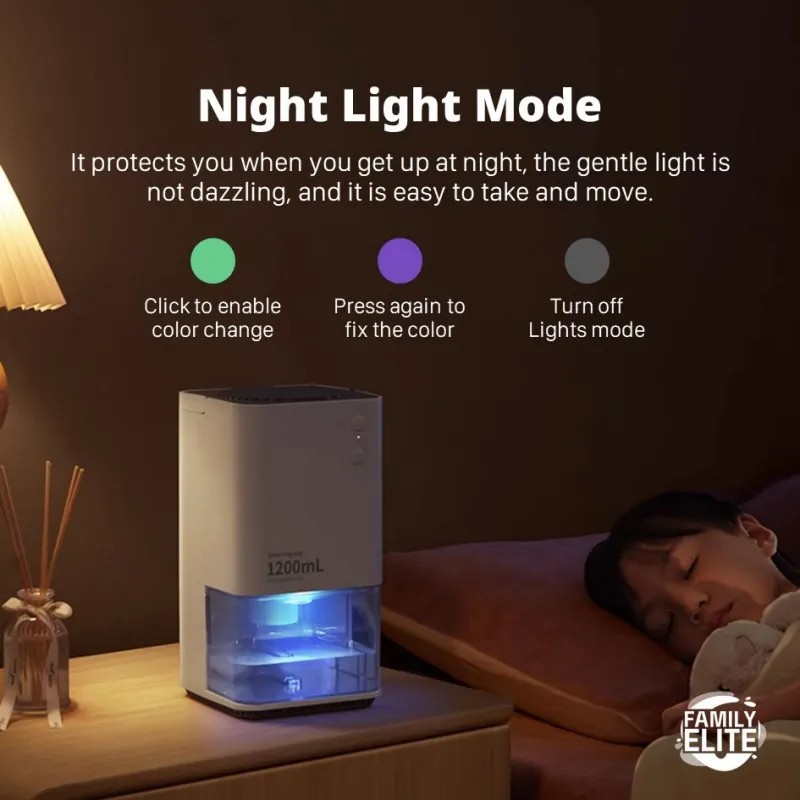 Picture of Xiaomi Youpin SmartFrog Desktop Dehumidifier 1200ML - White