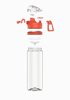 Picture of Xiaomi QUANGE Tritan Sports Water Bottle (620 ml) - Black