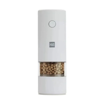 Picture of Xiaomi Huohou Automatic Electric Pepper Salt Grinder - White