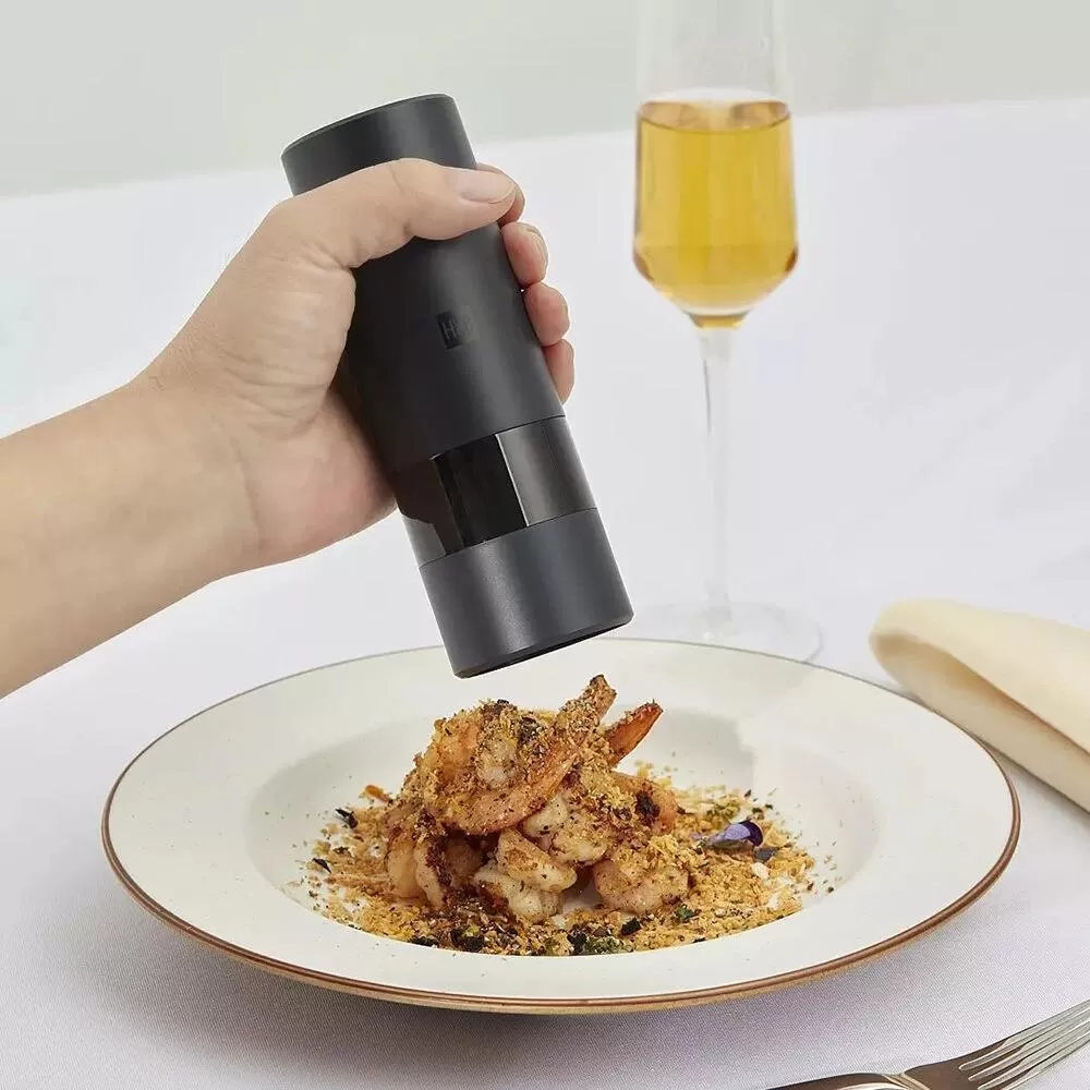 Picture of Xiaomi Huohou Automatic Electric Pepper Salt Grinder - White