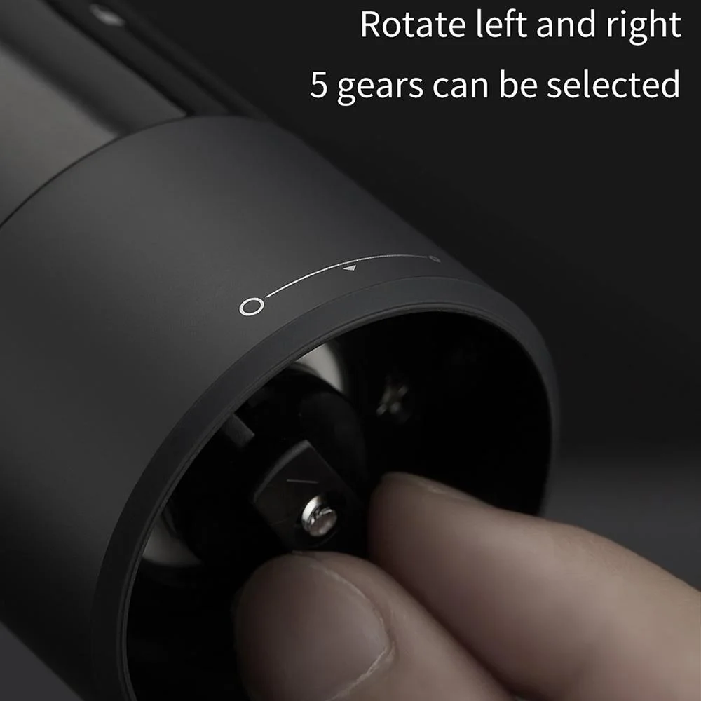 Picture of Xiaomi Huohou Automatic Electric Pepper Salt Grinder - White