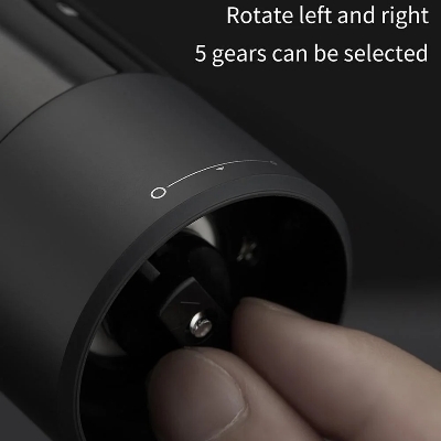 Picture of Xiaomi Huohou Automatic Electric Pepper Salt Grinder - White