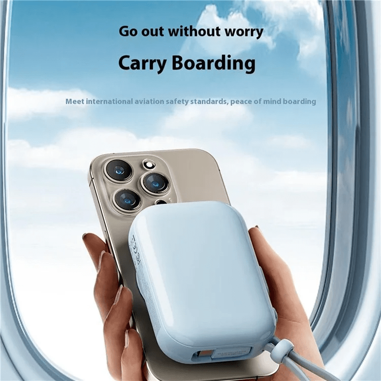 Picture of WiWU Snail Magnetic Power Bank 22.5W WI-P041 (Blue - Blue