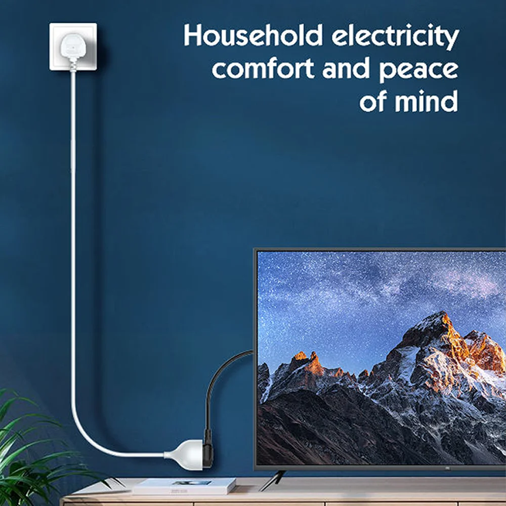 Picture of LDNIO SC1017 Universal Power Strip with Extension Power Cord 5m - White