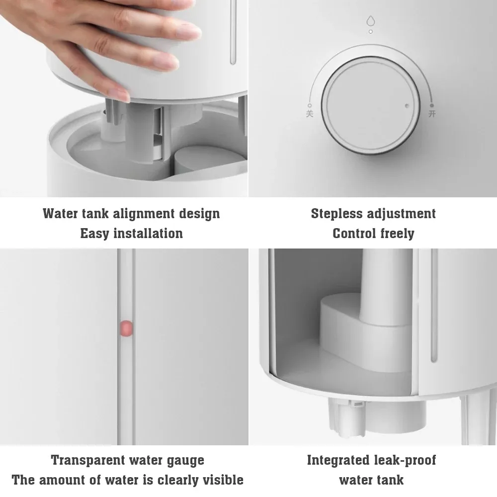 Picture of Xiaomi Humidifier 2 Lite 4L Household Office Mist Maker Air Purifying Diffuser - White