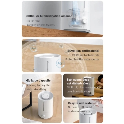 Picture of Xiaomi Humidifier 2 Lite 4L Household Office Mist Maker Air Purifying Diffuser - White