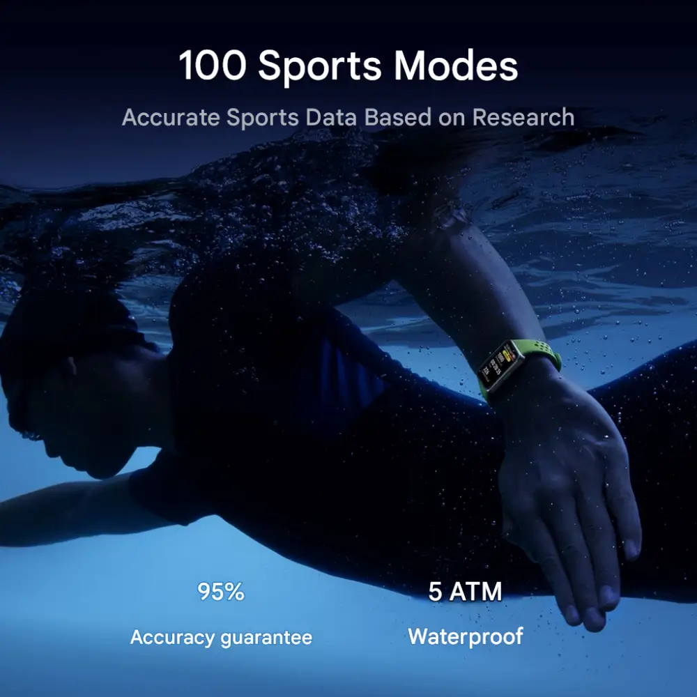 Picture of Huawei Band 10 Aluminum Alloy Fitness Band - Black