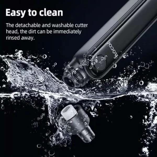 Picture of Hoco HP33 Portable Nose Hair Trimmer - Black