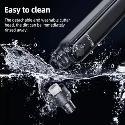Picture of Hoco HP33 Portable Nose Hair Trimmer - Black