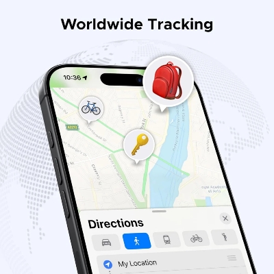 Picture of UGREEN FineTrack Smart Finder With Apple Find My - Black
