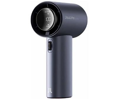 Picture of JISULIFE HANDHELD FAN PRO1(FA53 ABS VERSION) - GREY BLUE - Black
