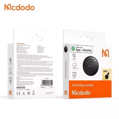 Picture of MCDODO AT-720 SmartTag Locator Anti-Lost Device Smart  Tracker - Black
