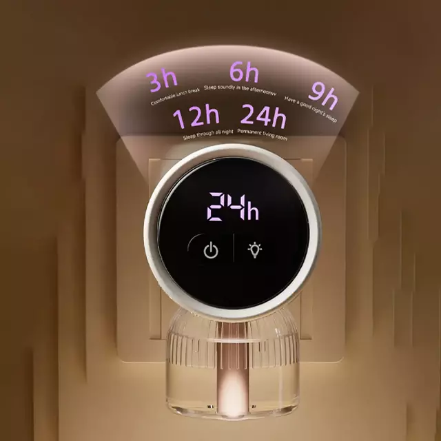 Picture of Xiaomi Qualitell P2 Digital Display Electric Mosquito Repellent - White