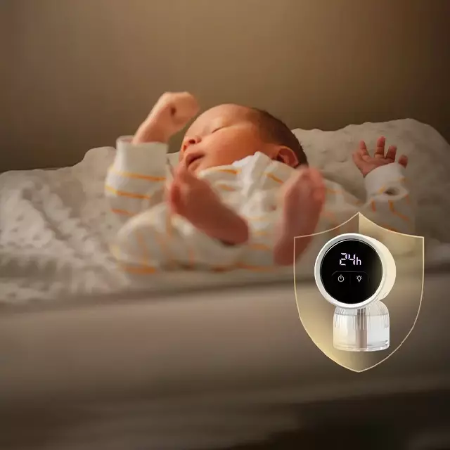 Picture of Xiaomi Qualitell P2 Digital Display Electric Mosquito Repellent - White