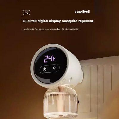 Picture of Xiaomi Qualitell P2 Digital Display Electric Mosquito Repellent - White