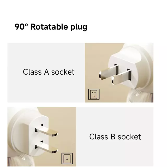 Picture of Xiaomi Qualitell P2 Digital Display Electric Mosquito Repellent - White
