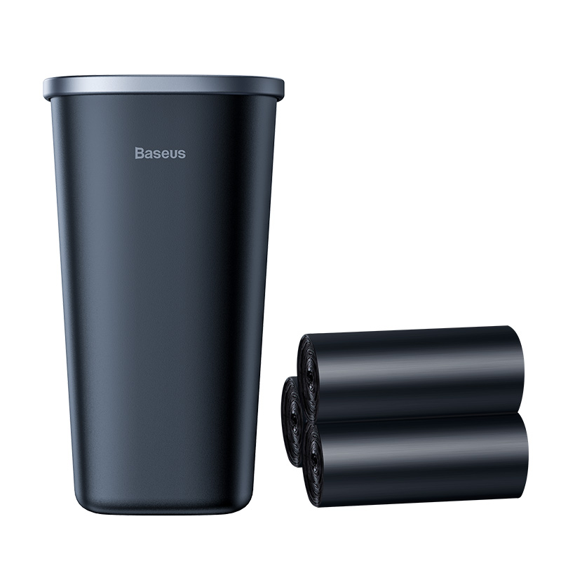 Picture of Baseus Dust-free Vehicle-mounted Trash Can - Black
