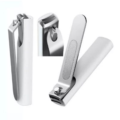 Picture of Xiaomi Mijia Anti-Splash Stainless Steel Nail Clipper Cutter - White