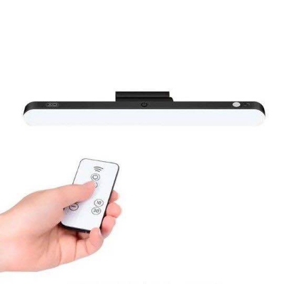 Picture of XO 3M Adhesive Rechargeable LED Light with 1200mA(18650) Battery (XO-YH08B) - Black