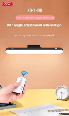 Picture of XO 3M Adhesive Rechargeable LED Light with 1200mA(18650) Battery (XO-YH08B) - Black