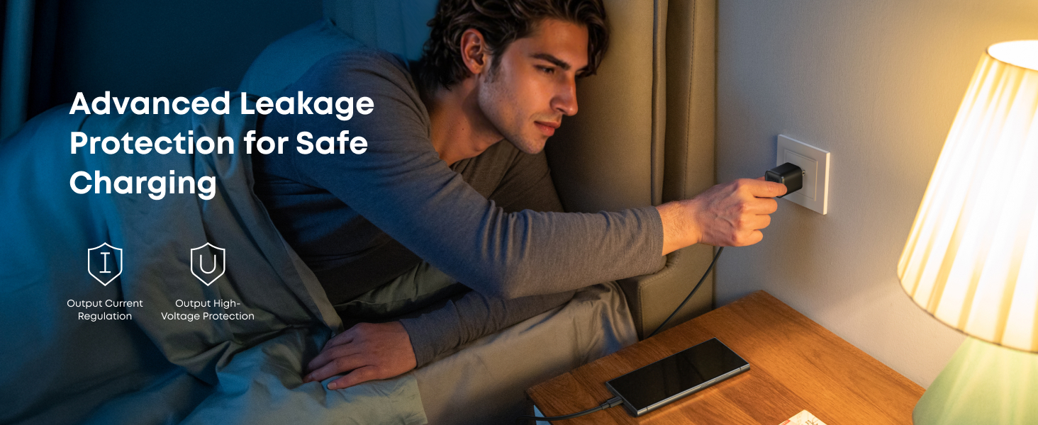 Picture of Anker Nano Charger (45W, 1C) - Black