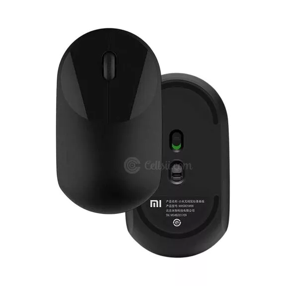 Picture of Xiaomi WXSB01MW Portable Ergonomic Design Wireless Mouse - Black