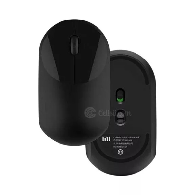 Picture of Xiaomi WXSB01MW Portable Ergonomic Design Wireless Mouse - Black