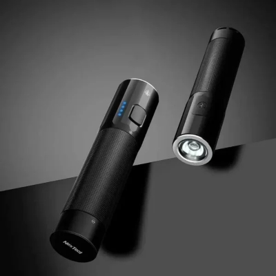 Picture of NexTool 1200lms Outdoor Strong Light Flash Light (NE20069) - Black
