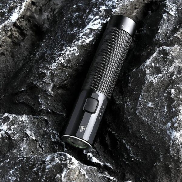 Picture of NexTool 1200lms Outdoor Strong Light Flash Light (NE20069) - Black