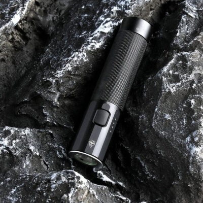 Picture of NexTool 1200lms Outdoor Strong Light Flash Light (NE20069) - Black