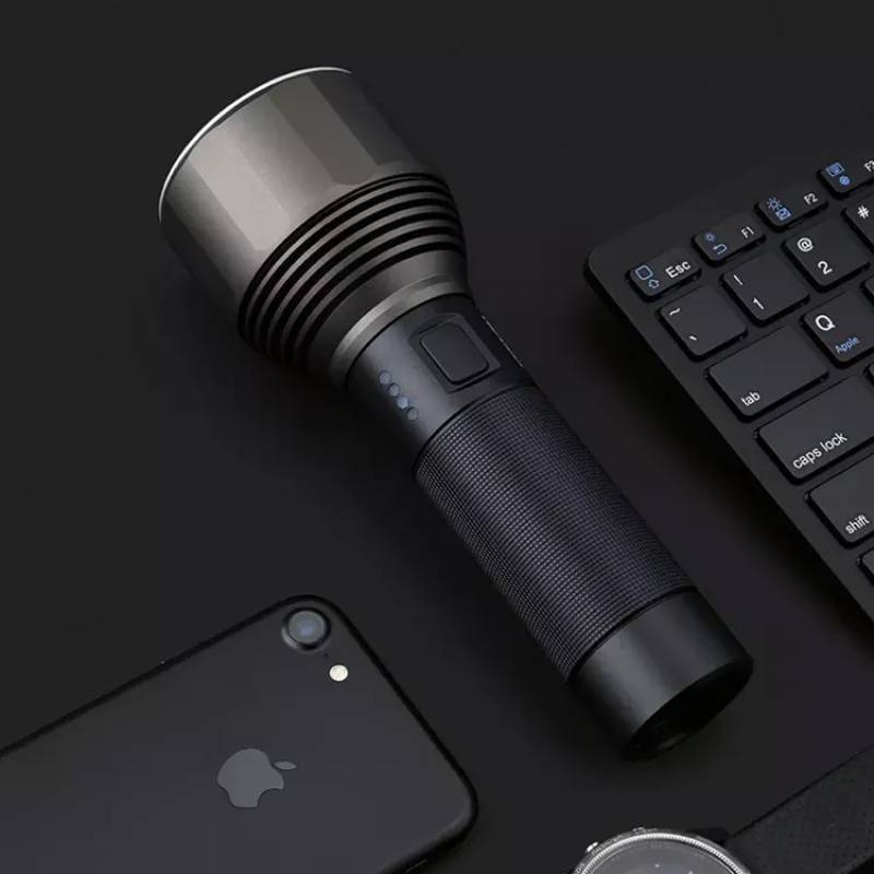 Picture of Xiaomi Nextool 2000 LM Flashlight With IPX7 - Black