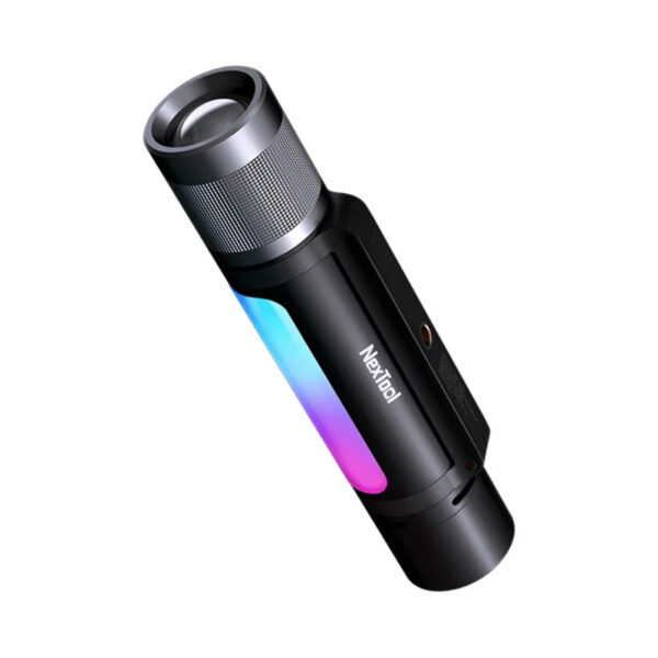 Picture of NexTool Outdoor 12 in 1 Thunder Music Flashlight 900lms - Black