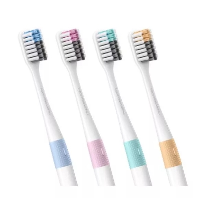 Picture of Xiaomi Mi Deep Clean Bass Method Toothbrush 4Pcs - Blue