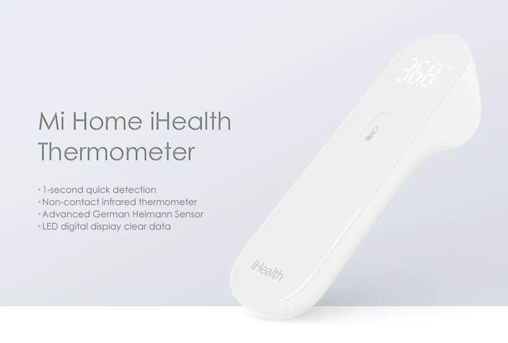 Picture of Xiaomi Mijia iHealth Thermometer - White