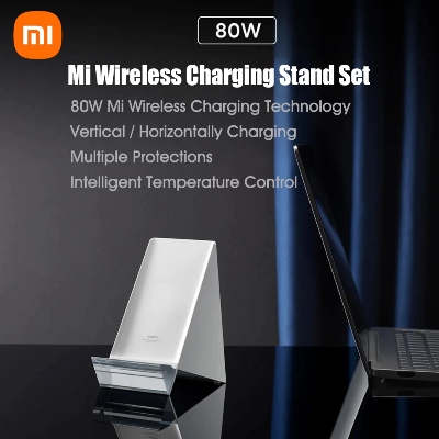 Picture of Xiaomi MDY-13-ED 80W Wireless Charging Stand Set - White
