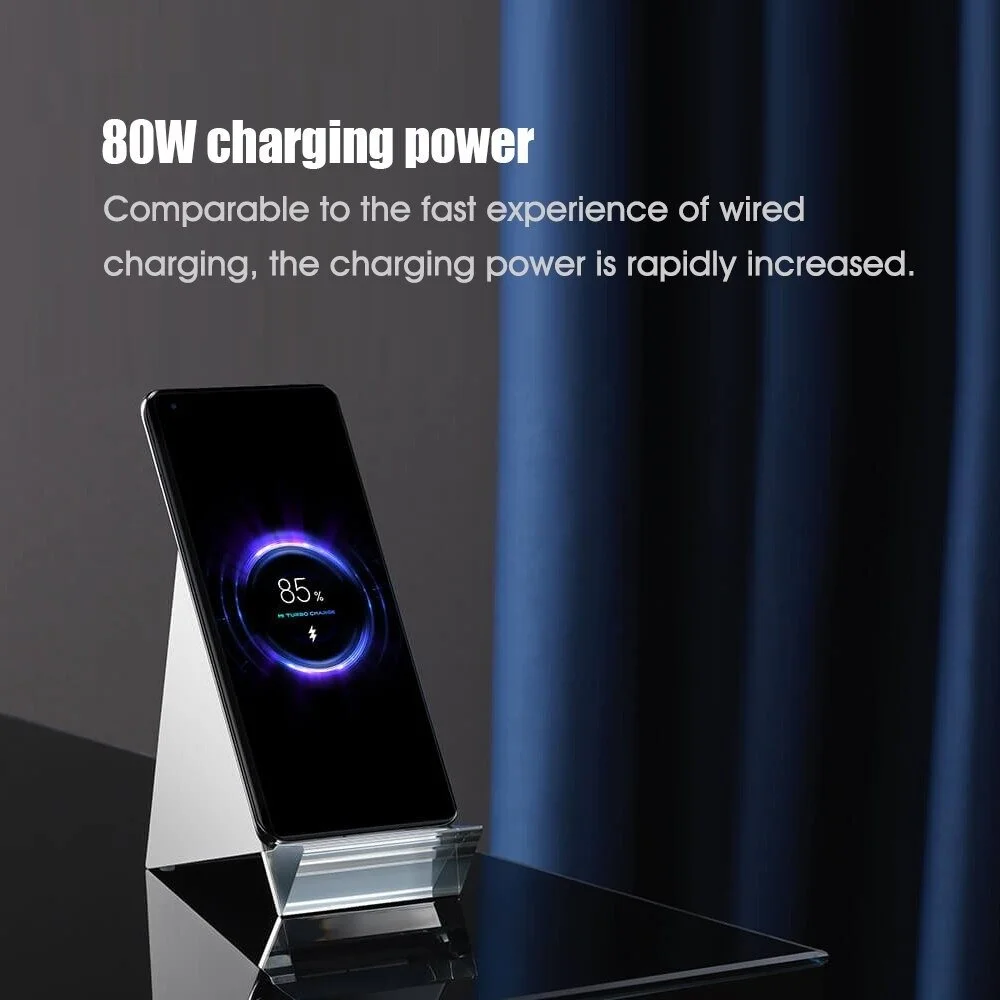 Picture of Xiaomi MDY-13-ED 80W Wireless Charging Stand Set - White