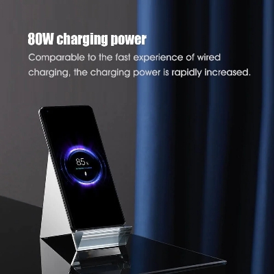 Picture of Xiaomi MDY-13-ED 80W Wireless Charging Stand Set - White
