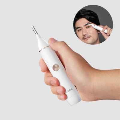 Picture of Xiaomi Soocas N1 Eyebrow Sharp Blade Nose Hair Trimmer - White