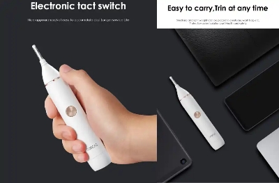 Picture of Xiaomi Soocas N1 Eyebrow Sharp Blade Nose Hair Trimmer - White