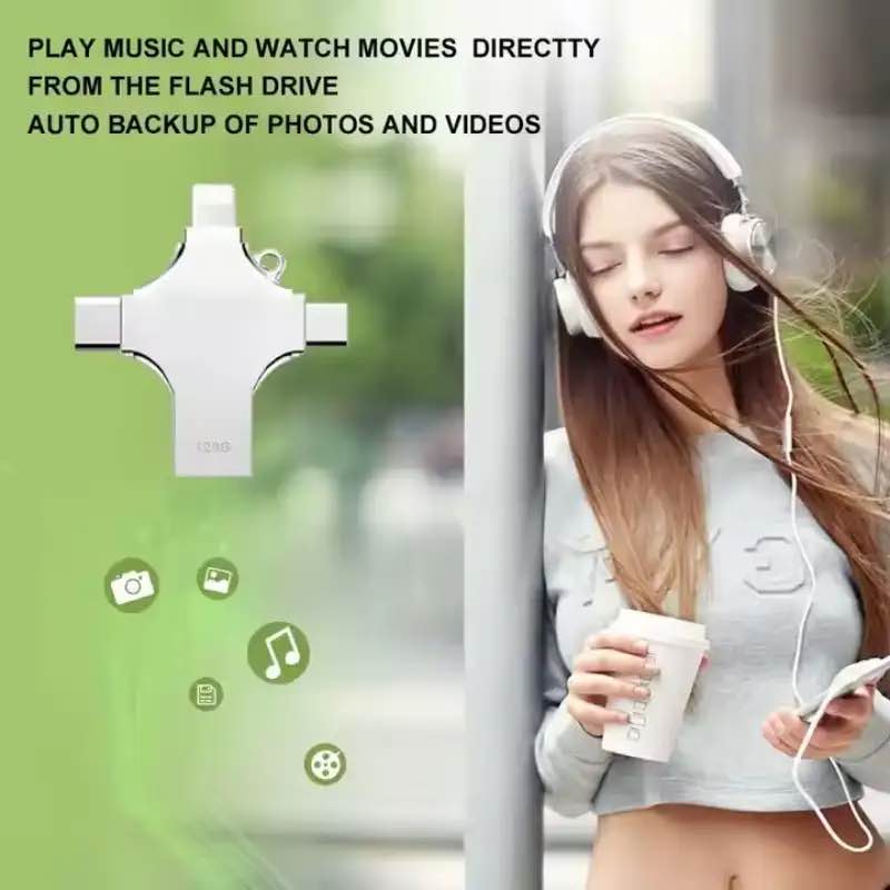 Picture of COTECi 4 Interface High-Speed Flash Drive 64GB/128GB